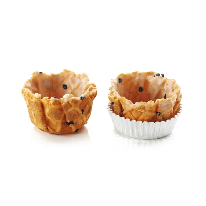 MINI BASKET TOMATE - 42PC MINI PANIERS TOMATE - 42PC