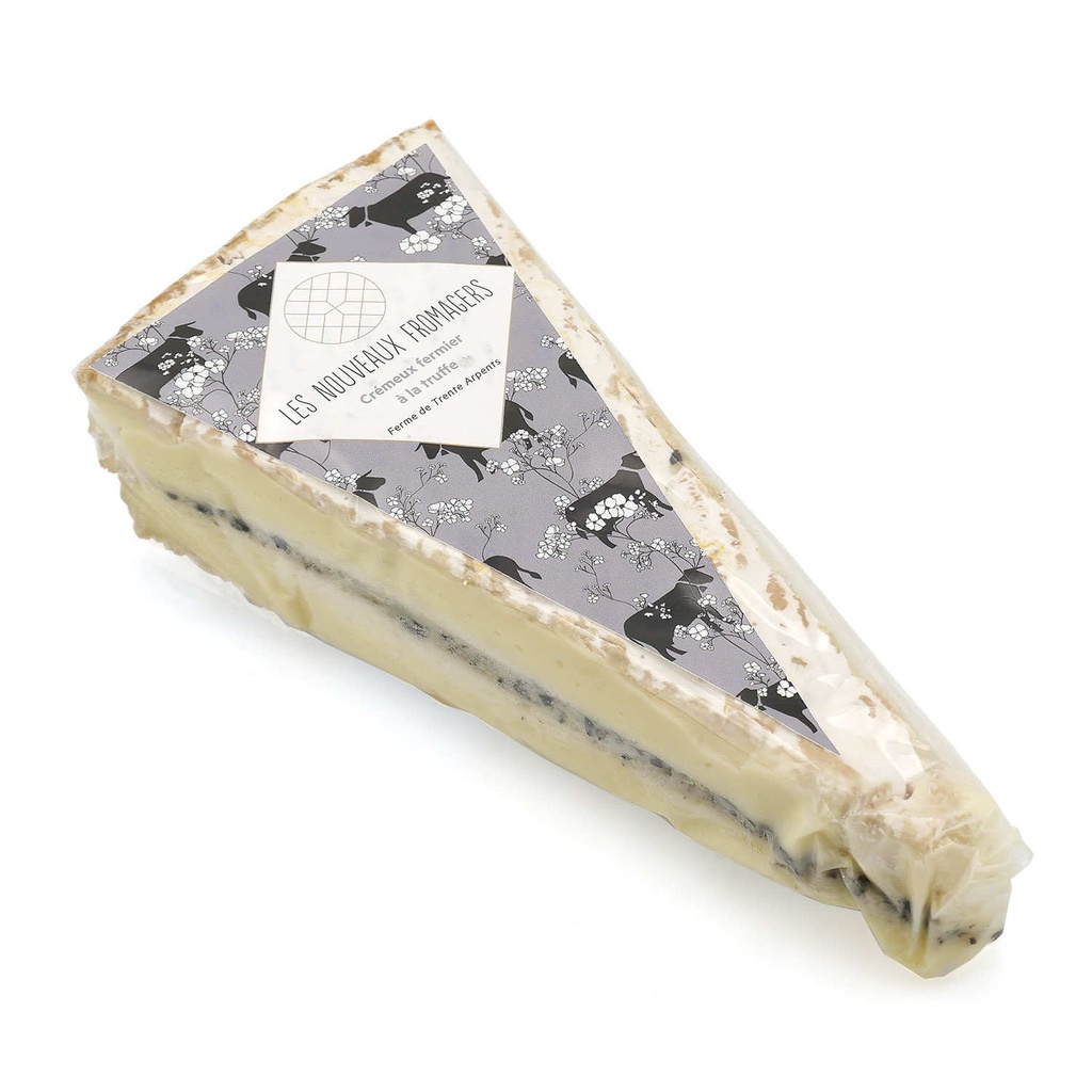 BRIE TRUFFLE  - KG
BRIE AUX TRUFFES - KG