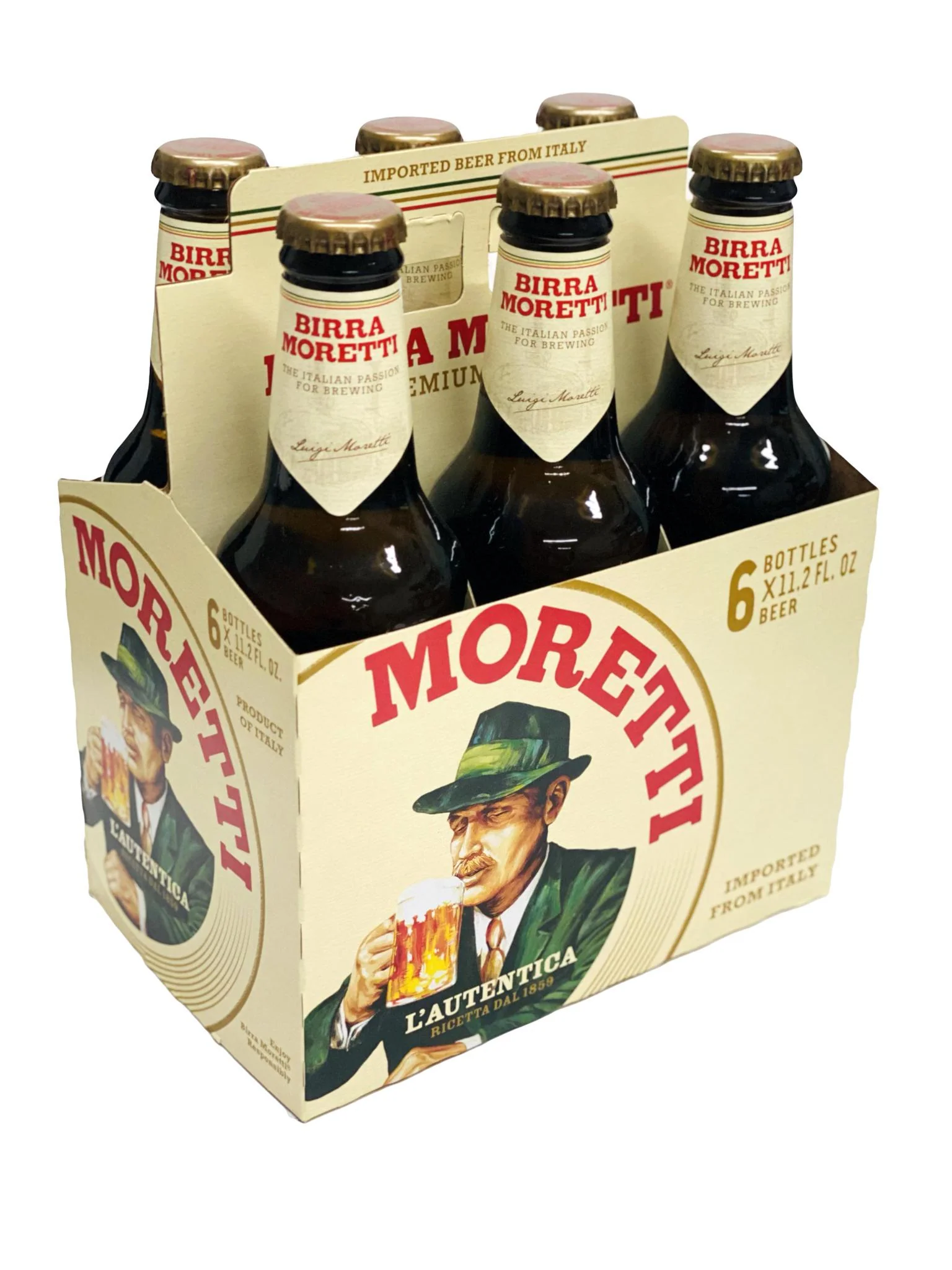 BEER MORETTI - 33CL X 24 BIERE MORETTE - 33CL X 24
