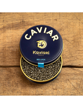CAVIAR BELUGA IMPERIAL  100GR -CAVIAR BELUGA IMPERIAL 100GR 