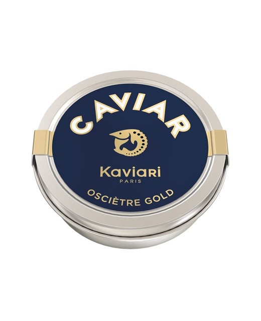 CAVIAR OSCIETRE "GOLD"  125GR -CAVIAR OSCIETRE "GOLD"  125GR 