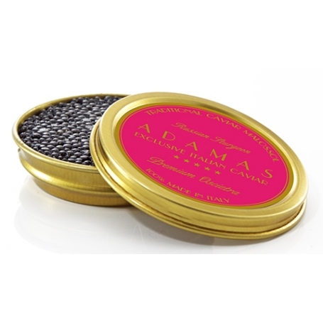 CAVIAR PREMIUM OSCIETRE "ADAMAS" - 100G – CAVIAR PREMIUM OSCIETRE "ADAMAS" - 100G
