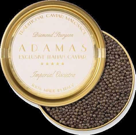 CAVIAR IMPERIAL OSCIETRE "ADAMAS"  100GR WHITE-CAVIAR IMPERIAL OSCIETRE "ADAMAS"  BLANC 100GR 