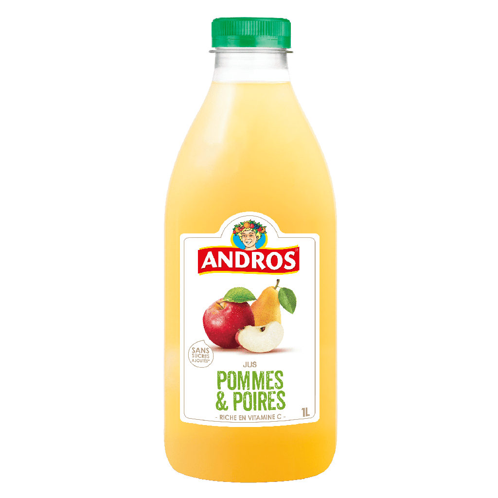 PEAR JUICE ANDROS, 1L JUS DE POIRE ANDROS, 1L