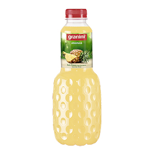 PINEAPPLE JUICE GRANINI - 1L JUS ANANAS GRANINI - 1L