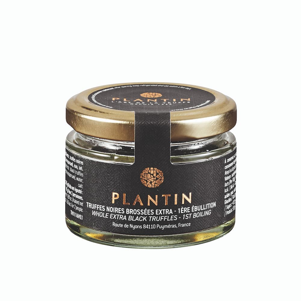 WHOLE TRUFFLE EXT 1ER BOILING 100GR TRUFFES NRES BRSSES EX 1ER EBUL 100