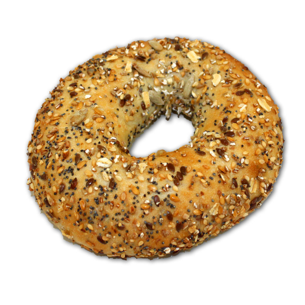 BAGELS MULTIGRAIN X 4PC
BAGEL MULTIGRAIN X 4PC