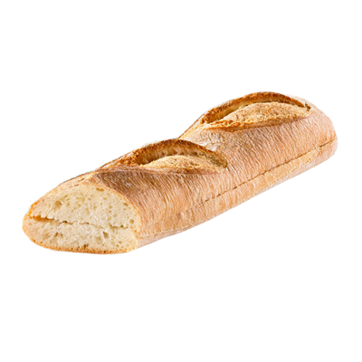 HALF BAGUETTES 140GRX20 DEMI BAGUETTE 140GRX20