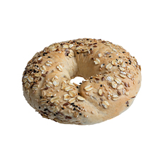 BAGEL MULTIGRAIN 115GRX30PC BAGEL MULTIGRAINES 115GRX30GPC
