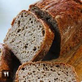 BREAD BUCKWHEAT GLUTEN FREE 2X45GR PAINS SARRASINS SANS GLUTEN 2X45GR