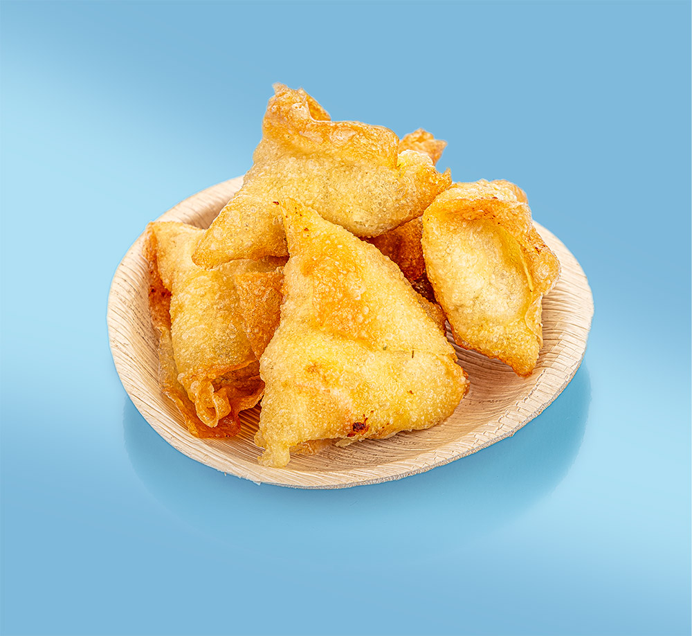 MINI SAMOSA CHICKEN 28GR X 28PC MINI SAMOSA POULET 28GR X 25PC