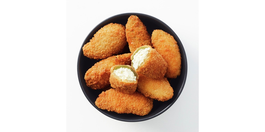 FROZEN JALAPENO POPPERS - 1KG JALAPENO CREAM CHEESE MC CAIN - 1KG