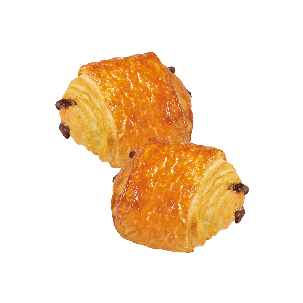 MINI PAIN AU CHOCOLAT LENOTRE - 70PC MINI PAIN AU CHOCOLAT LENOTRE - 70PC