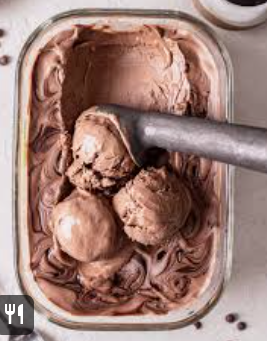 VEGAN CHOCOLATE ICE CREAM VEGAN CHOCOLAT ICE CREAM