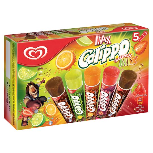 CALIPPO SUPER MIX - BOX CALIPPO SUPER MIX - BOÃŽTE