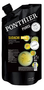 SUDACHI PUREE PONTHIER - 1KG PUREE SUDACHI PONTHIER - 1KG