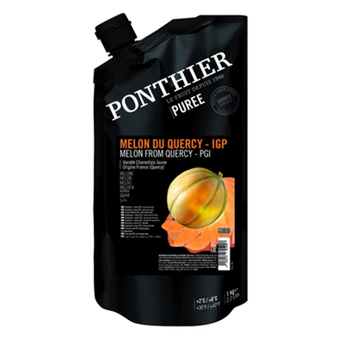 MELON QUERCY PUREE PONTHIER - 1KG PUREE MELON QUERCY PONTHIER - 1KG