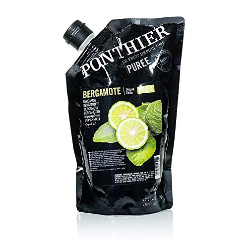 PUREE BERGAMOTE PONTHIER - 1KG PURÃ‰E BERGAMOTE PONTHIER - 1KG