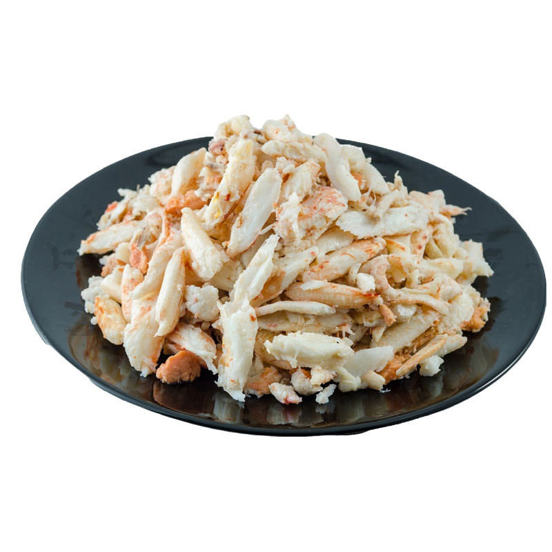 CRAB MEAT SUPERIOR JUMBO - 320GR
CHAIR CRABES SUPERIEUR JUMBO - 320G