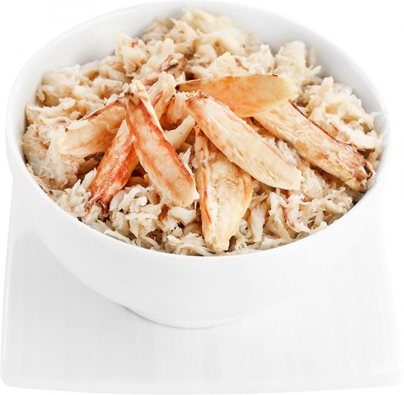 MEAT TOURTEAU 100% CLAW 500GR CHAIR TOURTEAU 100% PINCES 500GR