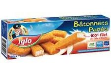 CAPTAIN IGLOO FISH FINGER 30GR X 18 CAPTAIN IGLOO DOIGT DE POISSON 30GR X 18