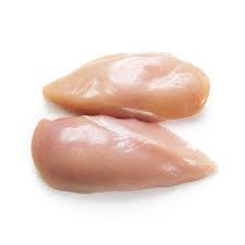 FROZEN CHICKEN BREAST - KG EMINCE FLT PLT ROTI HAL - 1KG