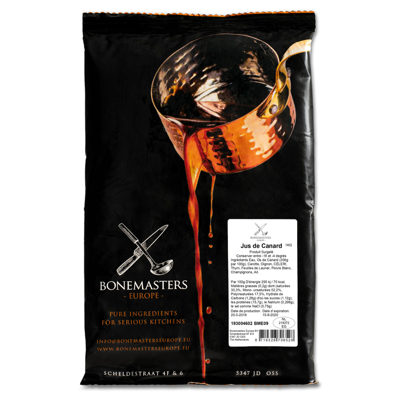 DUCK JUS "BONEMASTER" KG -JUS DE CANARDS "BONEMASTER" KG