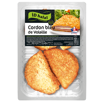 CORDON BLEU TURKEY 1 KG -CORDON BLEU DINDE 1 KG