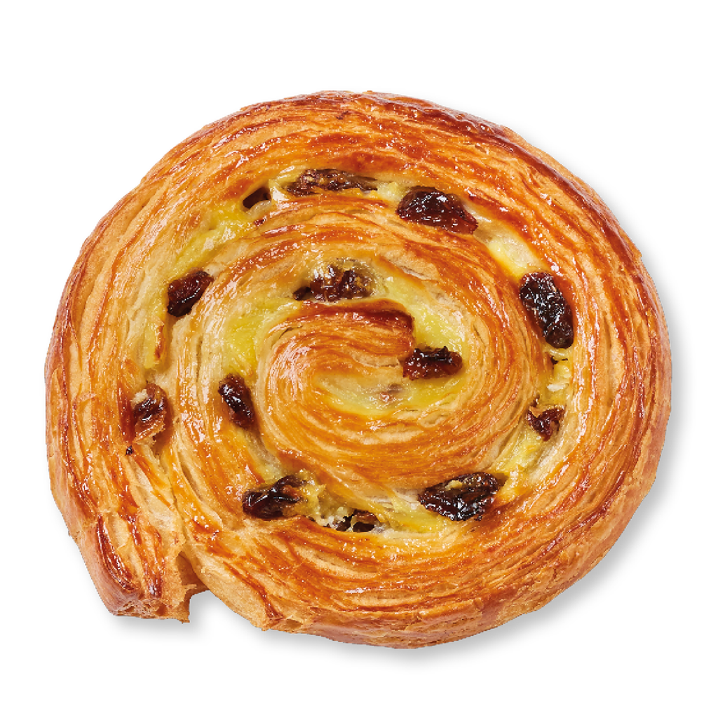 PAIN AU RAISIN  - 96G X 66 PAIN AU RAISIN - 96G X 66