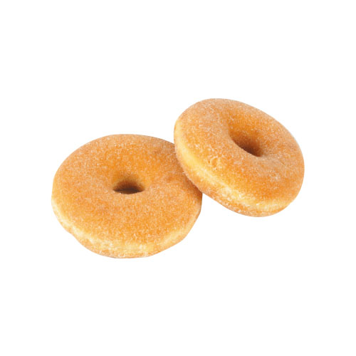 DONUT SUGAR 48PC X 65GR DONUT SUCRE X 48PC X 65GR