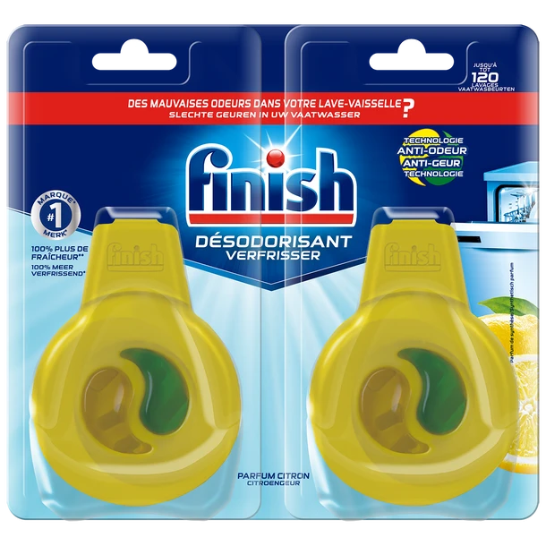 DISHWASHER FRESHENER LAVE VAISSELLE DESODORISANT