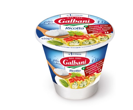 RICOTTA GALBANI - 450G RICOTTA GALBANI - 450G