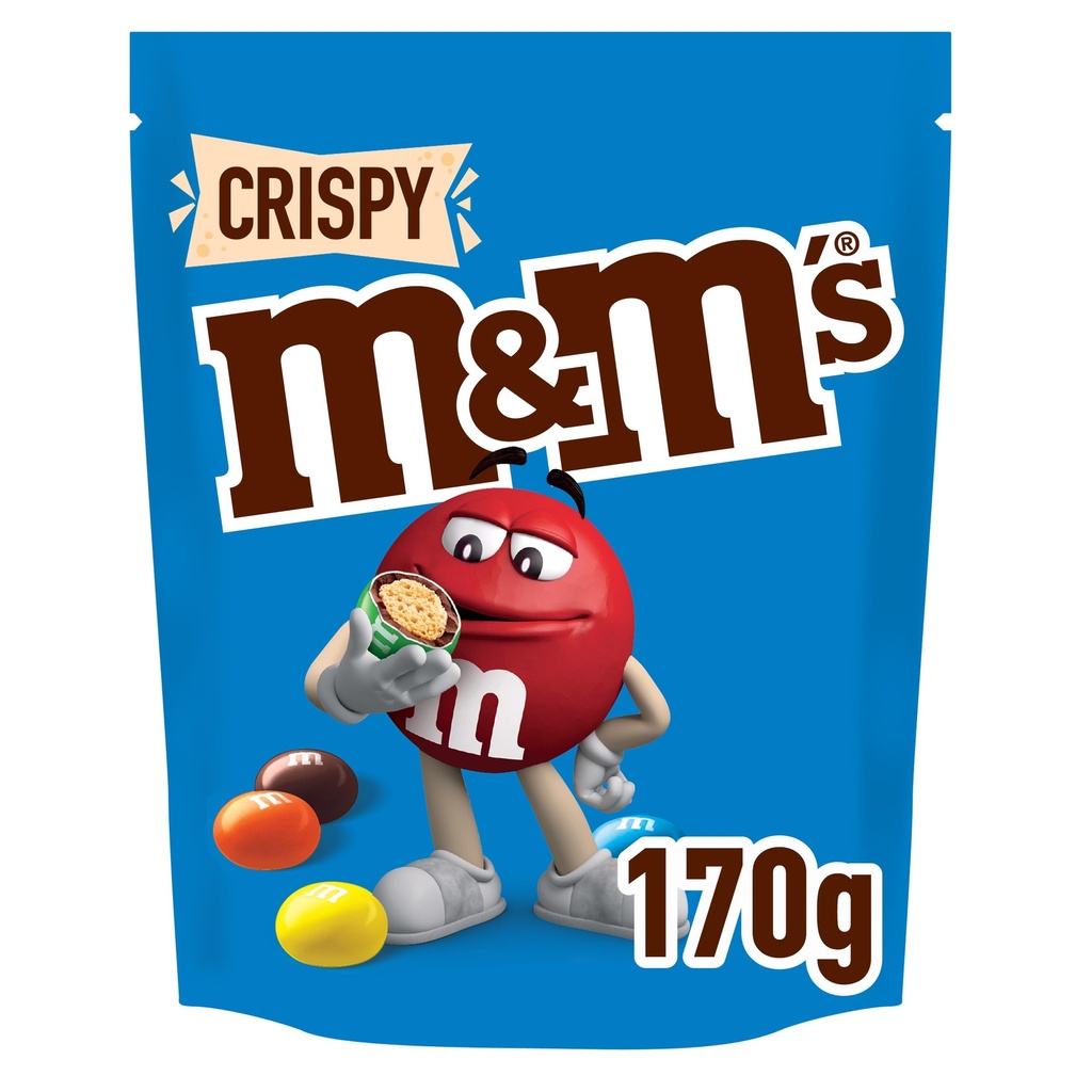 M&M'S CRISPY - BAG M&M'S CRISPY - PKT