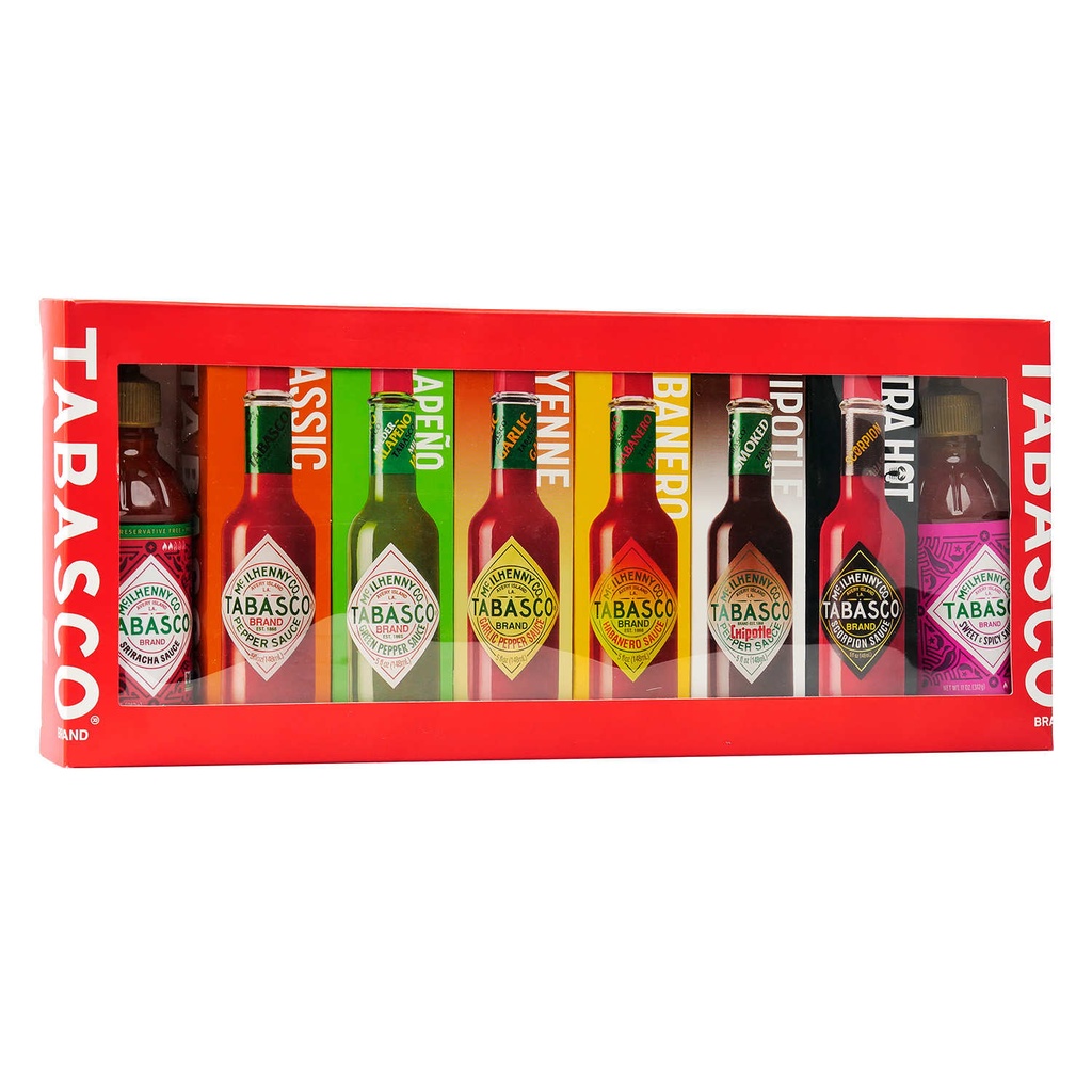 TABASCO MIX COLOUR 1/8OZ - PC TABASCO MIX COULEUR 1/8OZ - PC