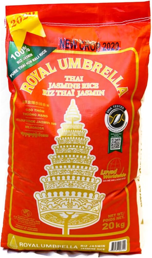 JASMIN RICE - 20KG RIZ JASMIN - 20KG