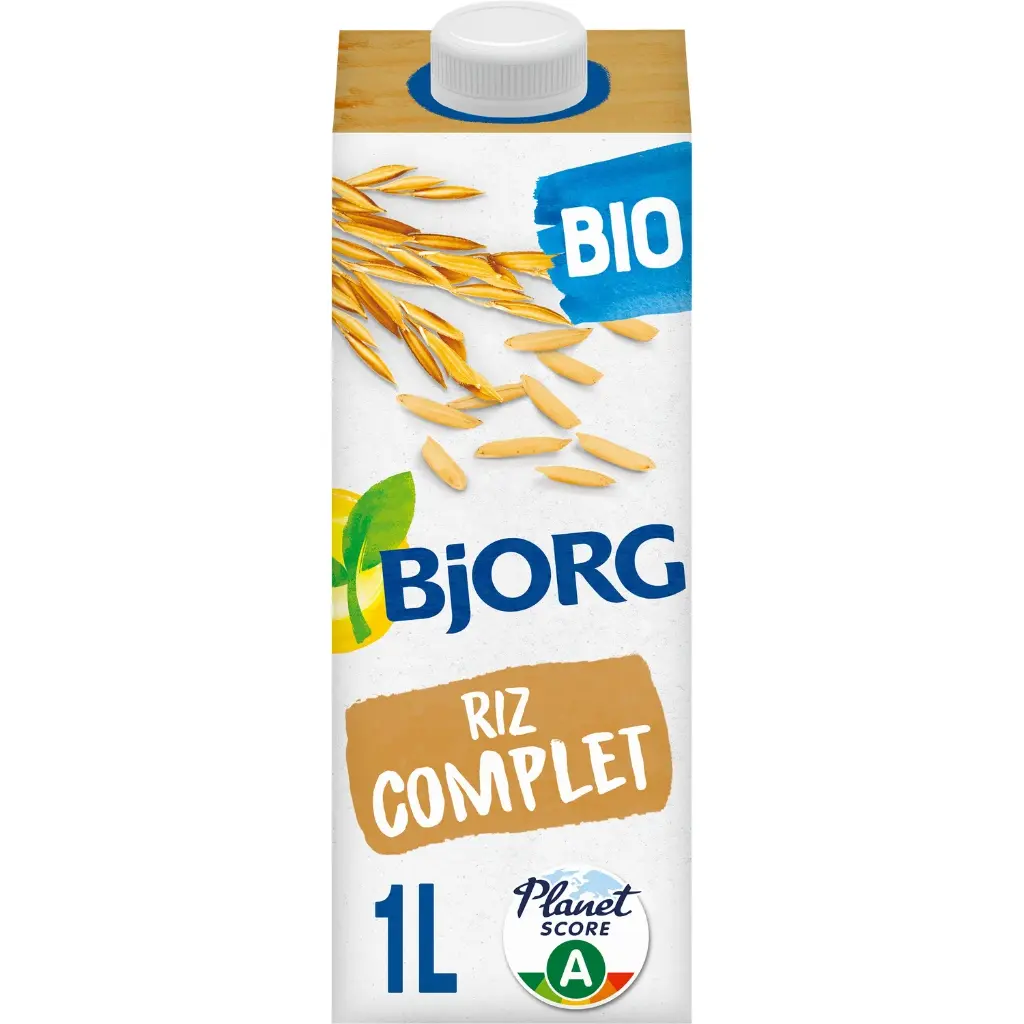 RICE MILK - 1L LAIT DE RIZ - 1L