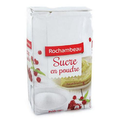 WHITE CANE SUGAR, POWDERED, KG SUCRE BLANC EN POUDRE, KG