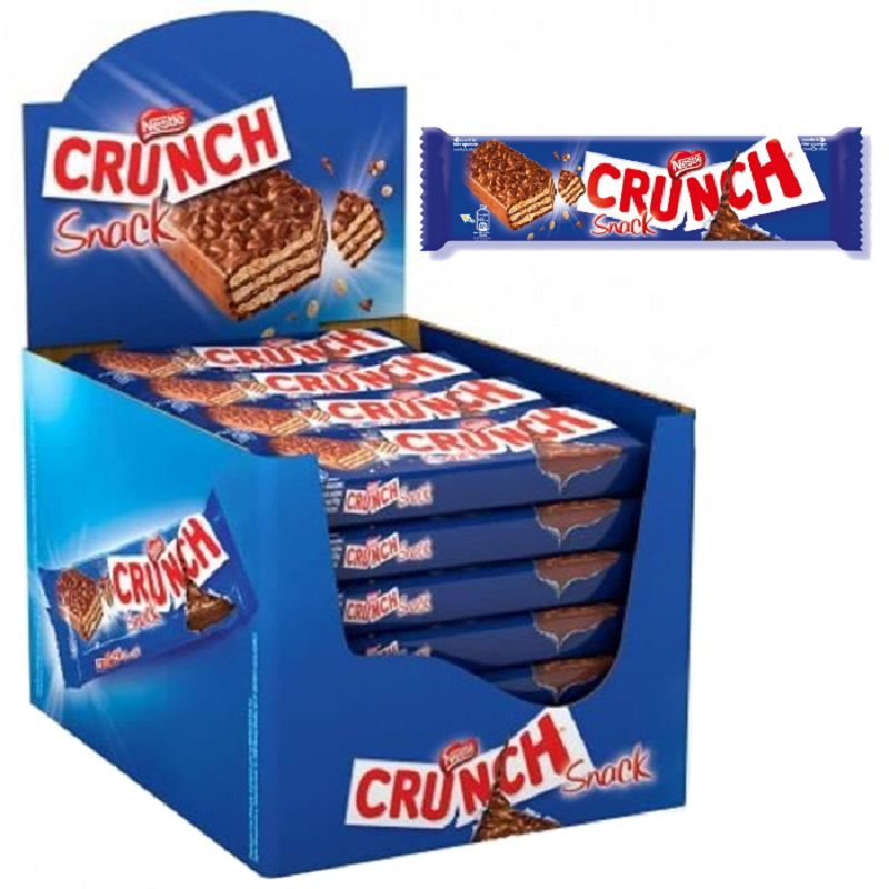 CRUNCH MILK 33G X 36 CRUNCH LAIT 33G X 36