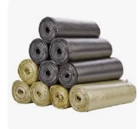 BIN BAGS HEAVY DUTY - 30L X 50 SACS POUBELLE HEAVY DUTY - 30L X 50