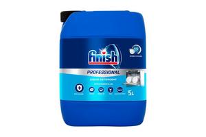 GLASS WASHER LIQUID FINISH PROFESSIONAL - 5L LAVE VERRE LIQUIDE FINISH PROFESSIONAL - 5L 