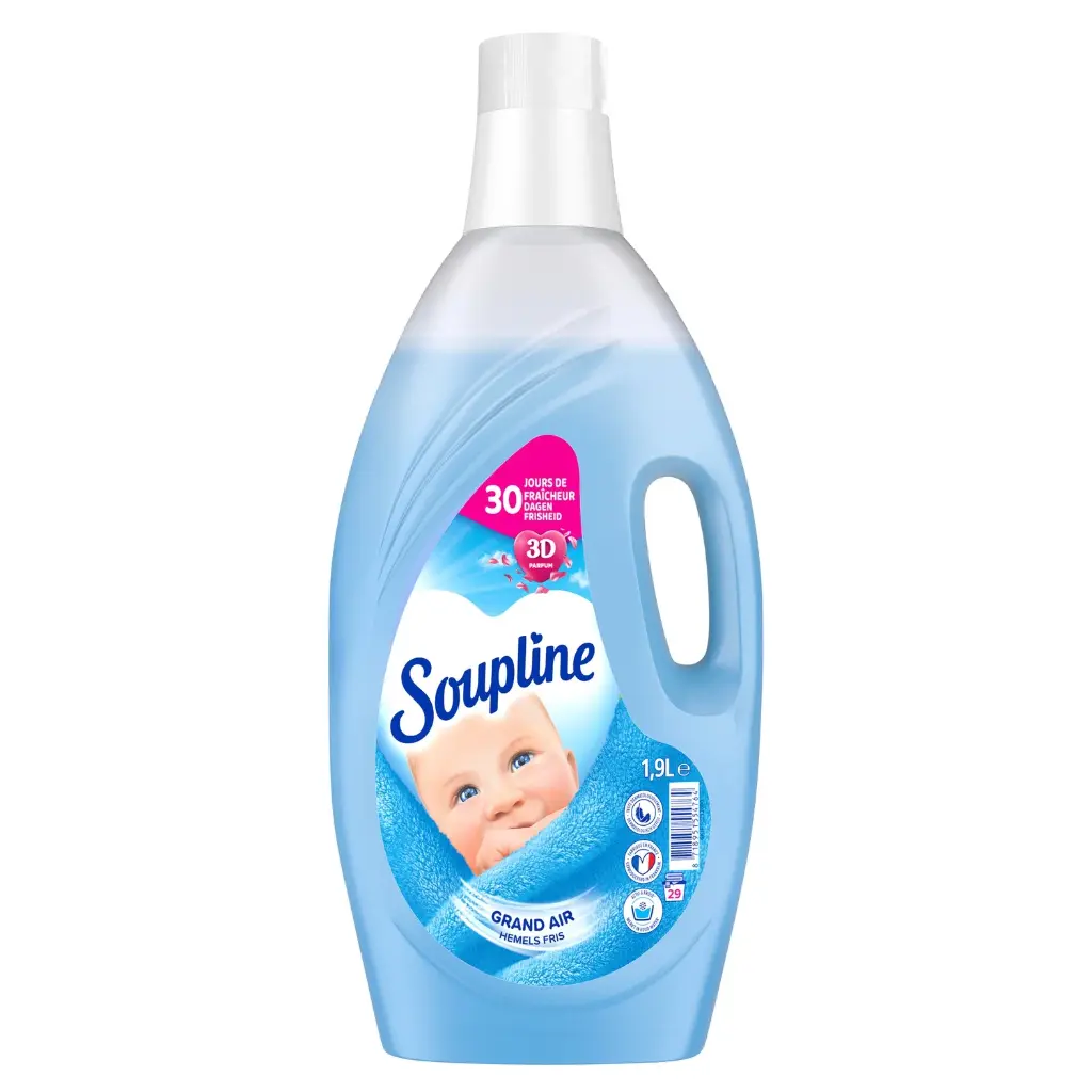 SOFTENER SOUPLINE GRAND AIR - 1.9L ADOUCISSANT SOUPLINE GRAND AIR - 1.9L