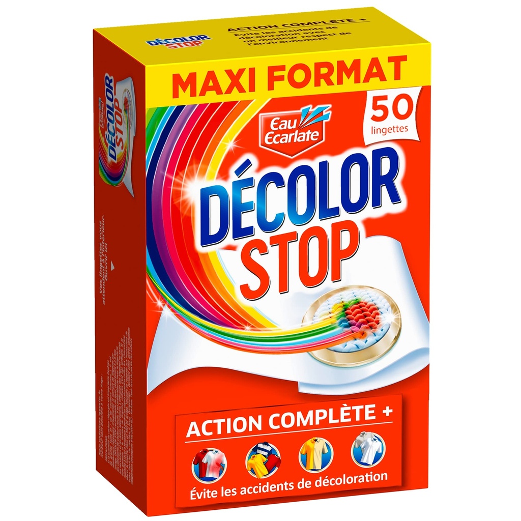 COLOUR CATCHERS DECOLOR STOP LINGETTES DECOLOR STOP