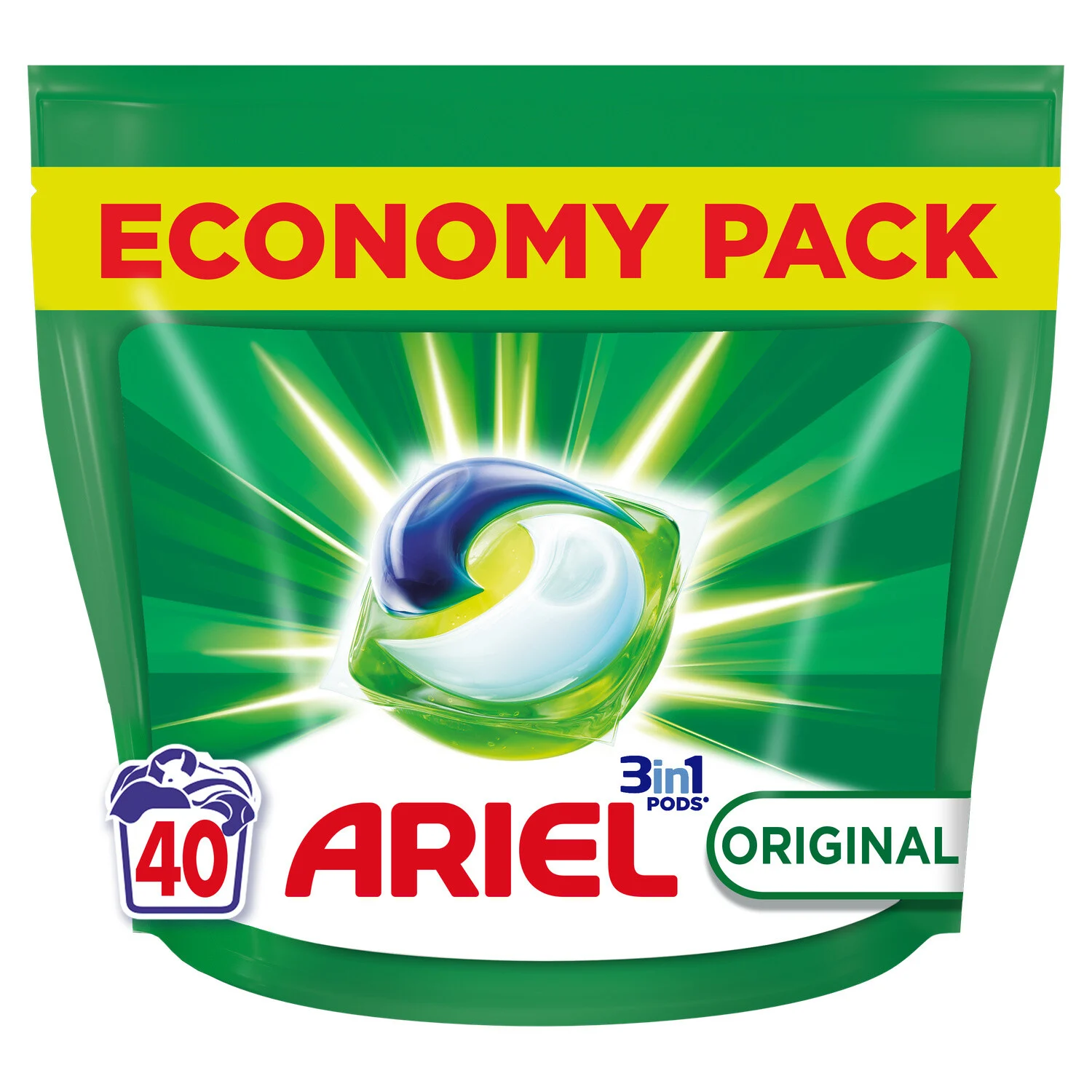 LAUNDRY PODS ARIEL - PACK OF 30 LESSIVE CAPSULE ARIEL - PACK DE 30