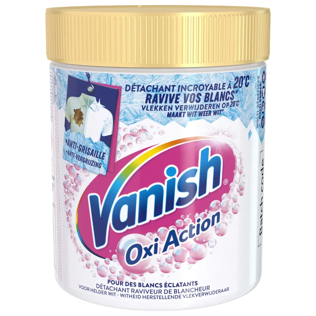 VANISH OXI ACTION POWDER 470GR POUDRE VANISH OXI ACTION 470GR