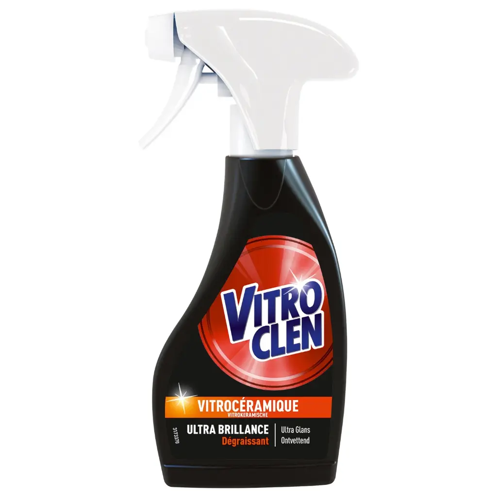 GLASS HOB CLEANER NETTOYANT VITROCERAMIQUE 