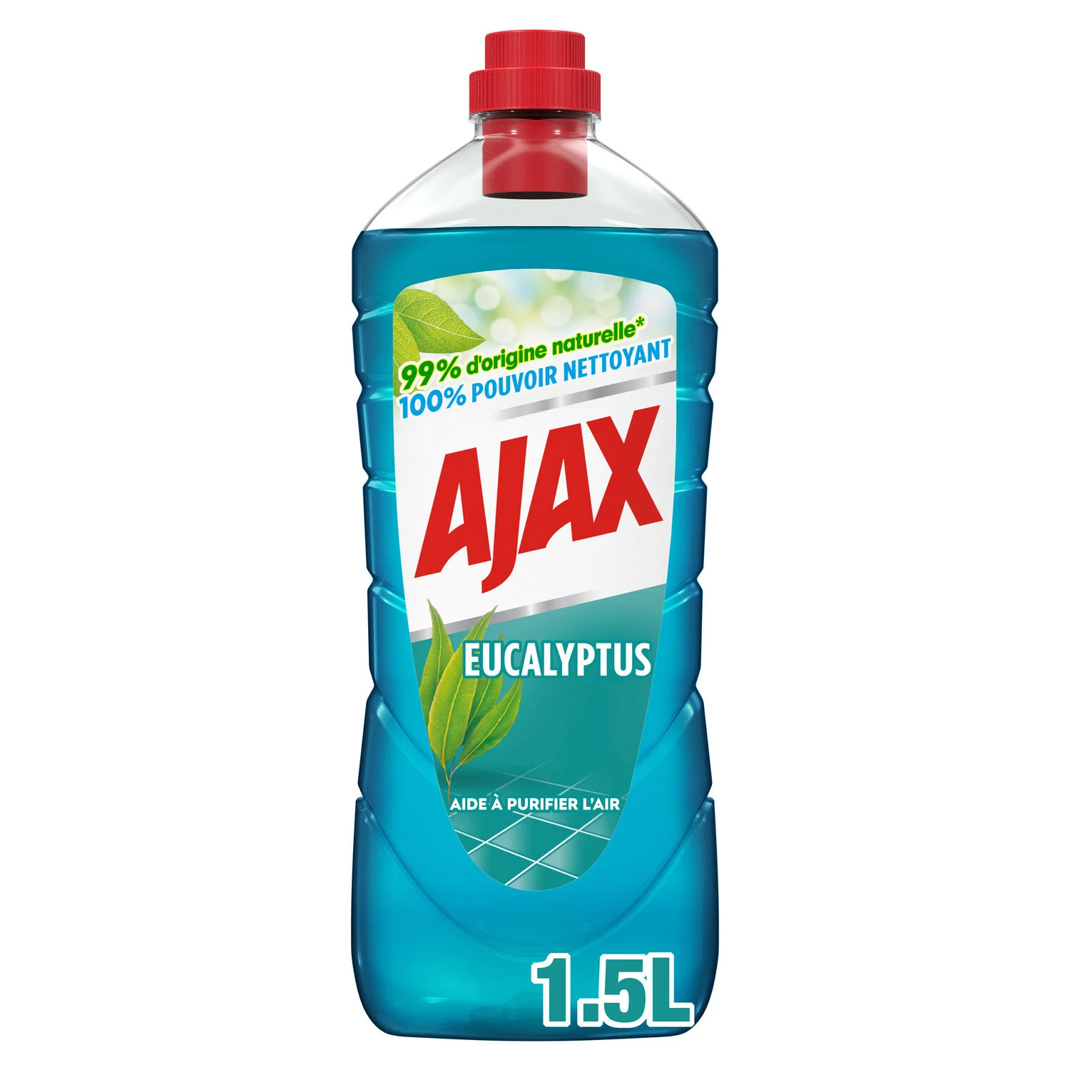 AJAX FLOOR CLEANER - 1.25L NETTOYANT SOL AJAX - 1.25L