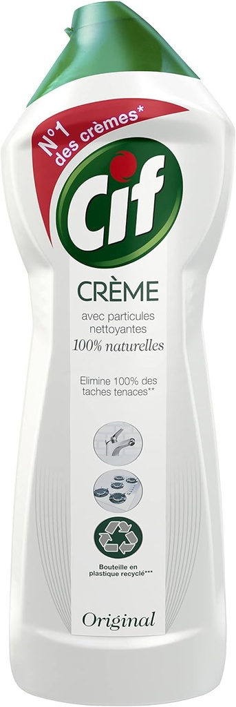 CIF CREAM CLEANER - 750ML CIF CREME - 750ML