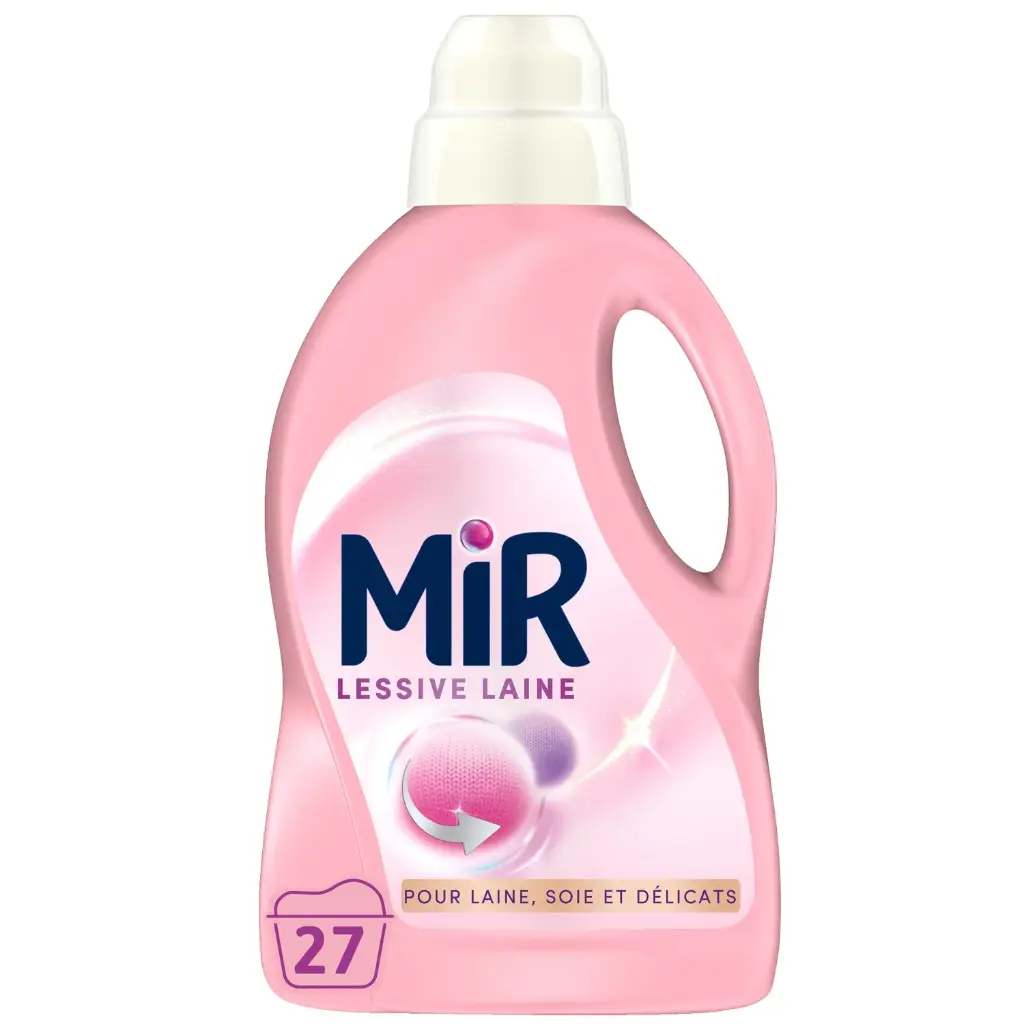 LIQUID DETERGENT FOR WOOL MIR - 1.35L LESSIVE POUR LAINE MIR - 1.35L