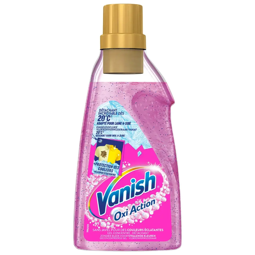 VANISH OXI ACTION GEL-750ML GEL VANISH OXI ACTION-750ML