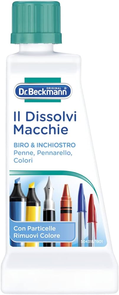 STAIN REMOVER DR BECKMANN - 50ML DETACHANTS DR BECKMANN - 50ML